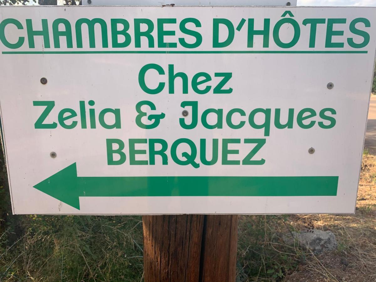 Chambres Et Tables D'Hotes Zelia & Jacques Berquez Pianottoli-Caldarello  Eksteriør bilde